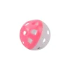 Cat toys, plastic hollow bell balls, pet cat supplies, spherical toys, cats love to play with pet toys 6 Item Picture